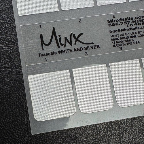 Minx professional nail wraps - nail,