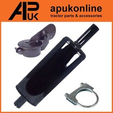 Exhaust Silencer Pipe & Cap