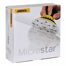 Mirka Microstar General Purpose Abrasive P1200 150mm Film Discs - x 50