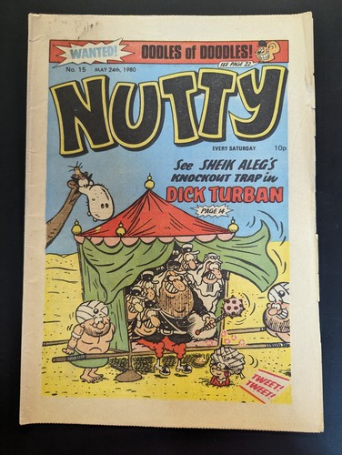 Nutty comic may 24th - comic,