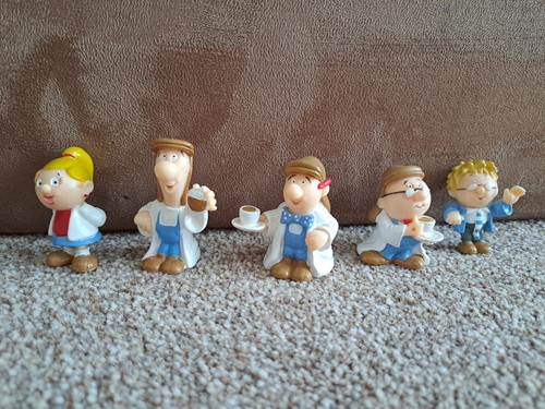 1990s tetley tea figure - tea,