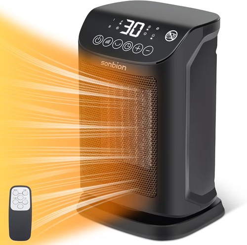 Small electric heater 1800w - small,