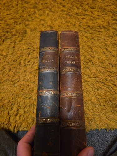 The works john bunyan - john,