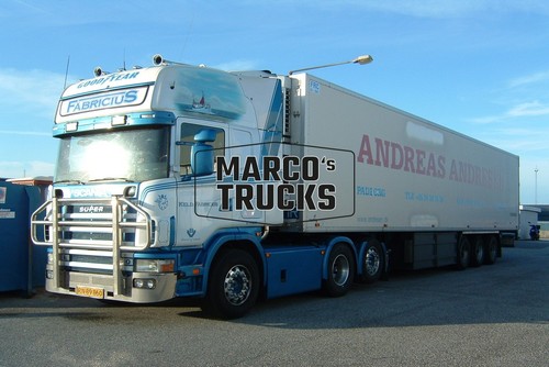 Truck photo scania 124l - truck,