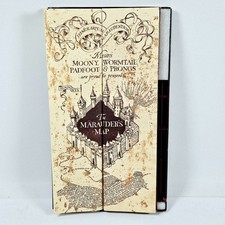 Harry Potter Marauder's Map with Appearing Footprints and Sound Effects Tested