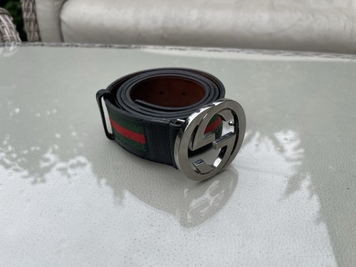 Gucci black leather men s - gucci, gg