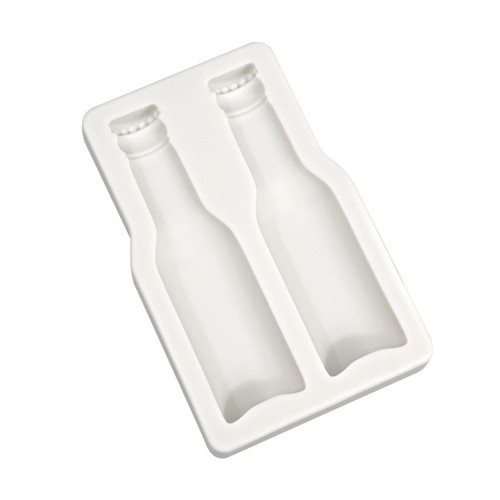 Beer bottle shaped silicone - beer,