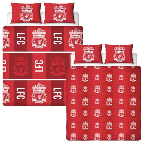 Liverpool reversible duvet - fc,