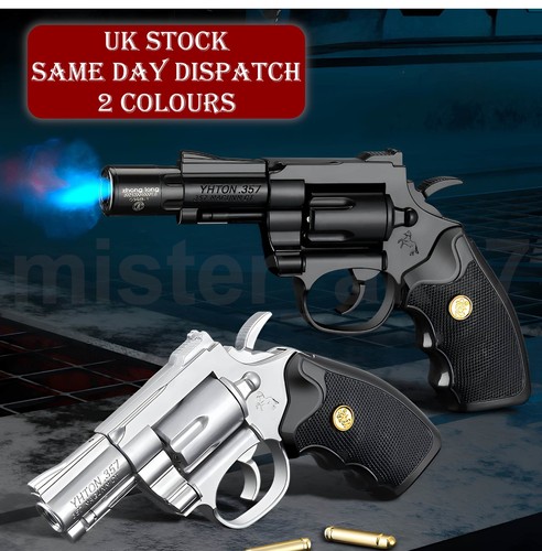 Lighter jet flame gun - flame, gun/pistol