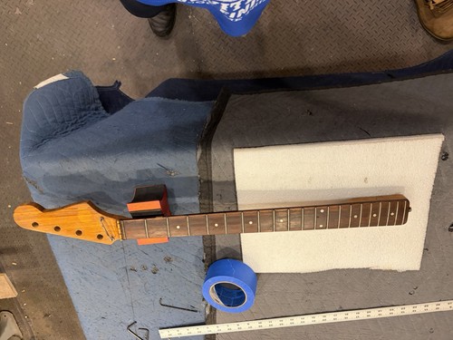 Vintage mij bass guitar - mij, neck