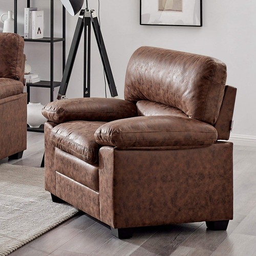 Oxford sofa suite faux - oxford, leather
