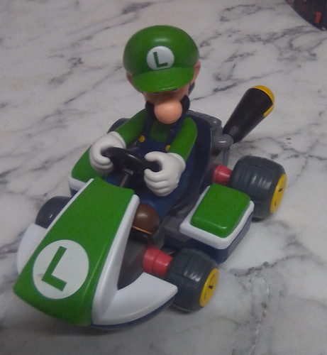 Luigi figure super mario - figure,,