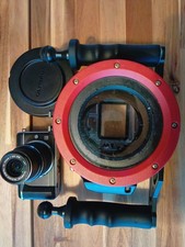 Camera and underwater housing