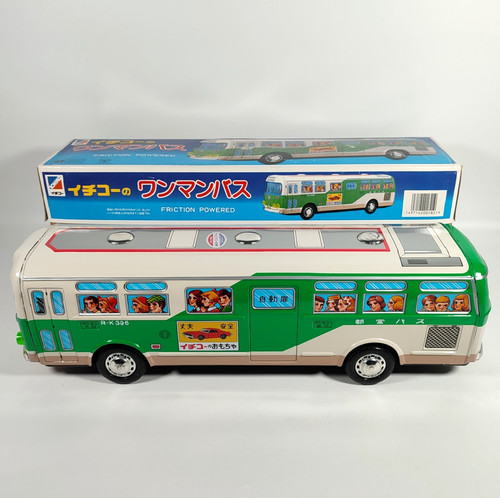 Ichiko japan tin toy - tin,