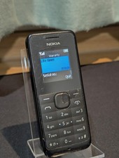 Nokia 105 - Black (Unlocked)