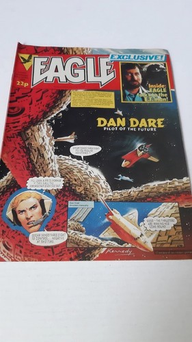 Eagle comic april 1983 - eagle,