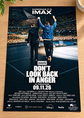 Oasis don look back in - don’t,