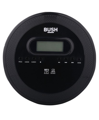 Bush mp3 player - bush, playback