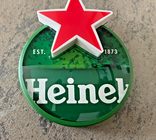 Heineken original round - round, 3d