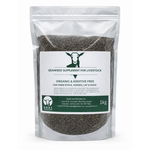 Seaweed supplement for