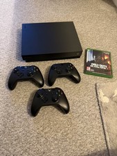 Xbox One X Project Scorpio