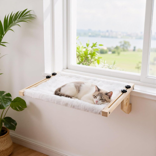 Cat radiator bed hanging - radiator,