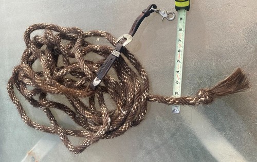 Horsehair mecate 25 feet - horsehair,