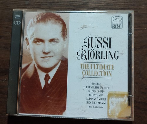 Jussi bjorling the ultimate - -,
