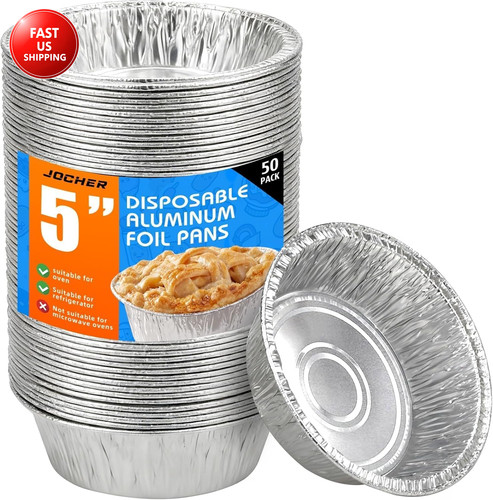Pack mini pie pans - 50,