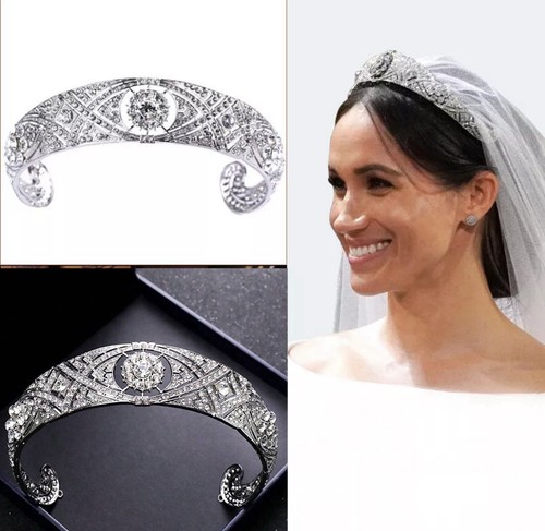 Clear crystal meghan wedding - clear,
