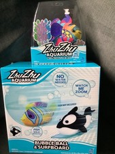 Zhu Zhu Pets Zhu Zhu Aquarium Bubble Ball & Surfboard Playset and Fish type 2