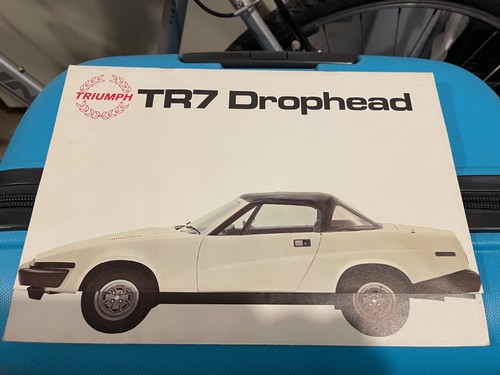 Triumph tr7 range convertible - triumph,