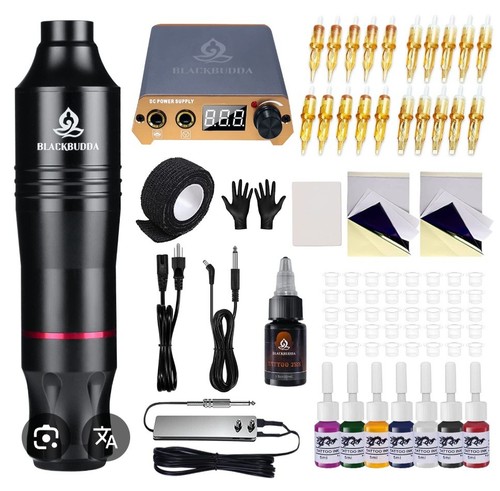 Tattoo starter full - full, kit