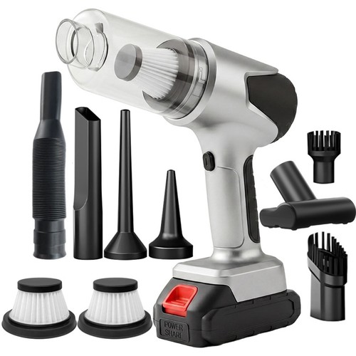 Powerful cordless vacuum - powerful,
