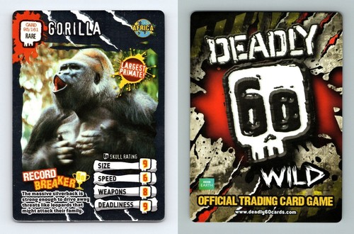 Gorilla 161 deadly - #95/161, wild