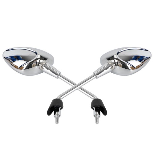 Chrome mirror cm262001 rh - chrome, lh