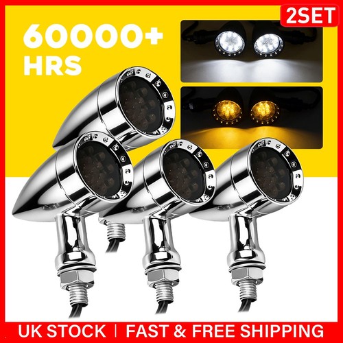 Chrome 12v 10mm led - chrome,