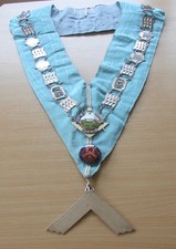 Vale of Caterham no 7316 Past Masters Collar & Chain  (STF)