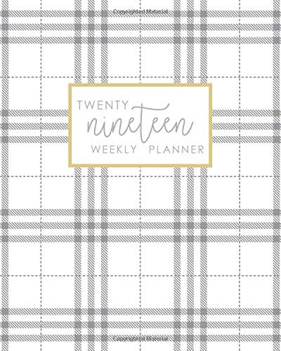 2019 weekly planner daily - weekly, planner: