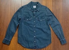 Levi's Grey Denim Shirt