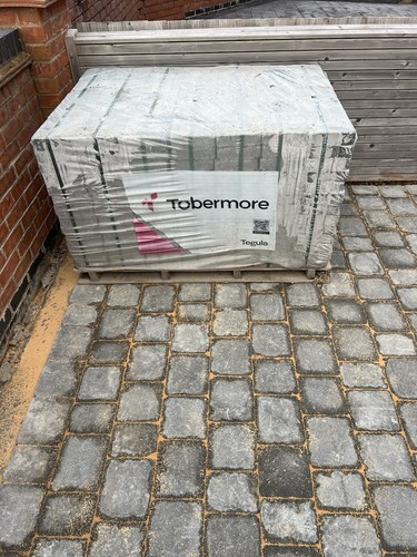 Tobermore tegula trio charcoal - tegula,