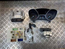 12-18 FORD FOCUS MK3 1.0 PETROL MANUAL COMPLETE ENGINE ECU KIT H1FA-12A650-BC