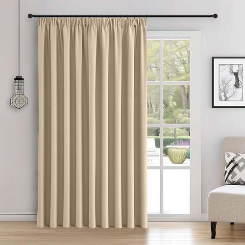 Blackout curtain 66x84 single - 66x84,