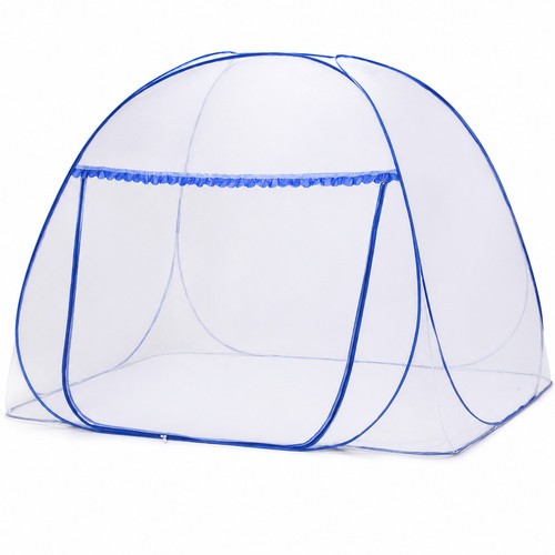 Pop mosquito net - up, bed