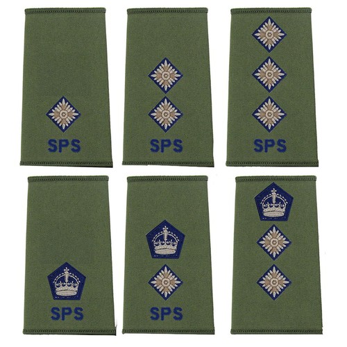 British army sps - agc, officers