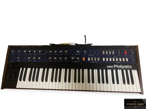 Korg polysix 6 voice - korg, ps-6