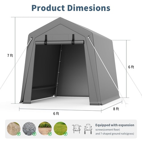 Outdoor storage shelter - outdoor,