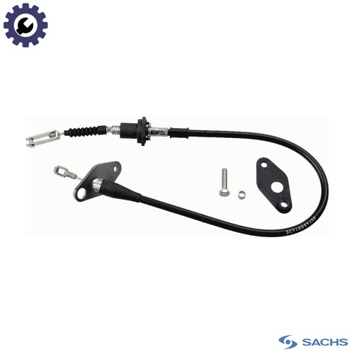 Cable pull clutch control - pull,