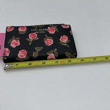 NWT Kate Spade Black W/ Pink
