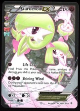Gardevoir EX RC30/RC32 Full Art Holo Pokemon Generations Radiant Collection (A)